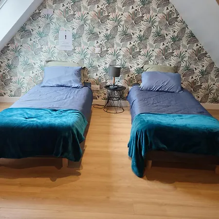 Les Deux Pieds Sous La Couette Prázdninový dům