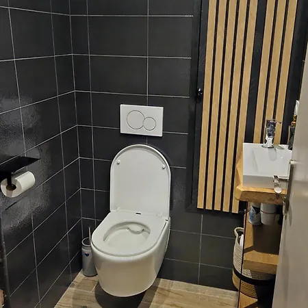 Les Deux Pieds Sous La Couette Dom wakacyjny Saint-Aubin-Sur-Mer (Calvados)