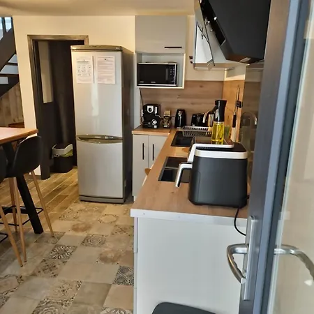 Prázdninový dům Les Deux Pieds Sous La Couette Saint-Aubin-Sur-Mer (Calvados)