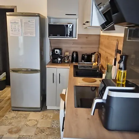 Dom wakacyjny Les Deux Pieds Sous La Couette