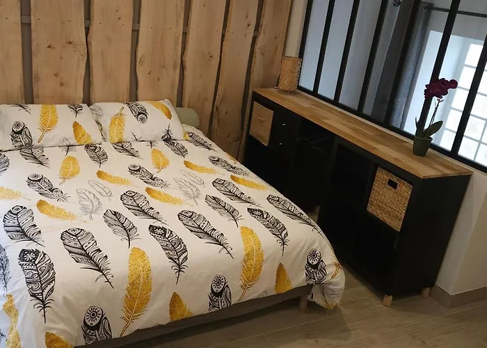 Les Deux Pieds Sous La Couette Ferienhaus *