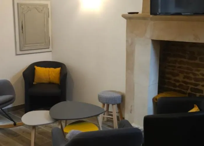 Les Deux Pieds Sous La Couette Ferienhaus Saint-Aubin-Sur-Mer (Calvados)