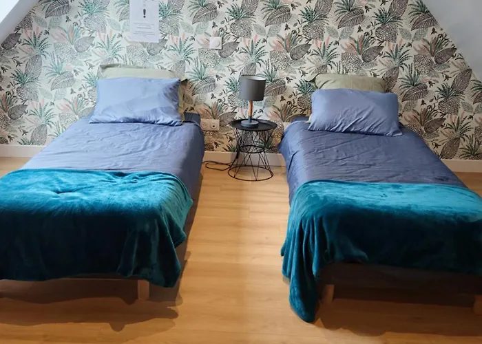 Les Deux Pieds Sous La Couette Ferienhaus