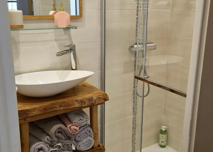 Ferienhaus Les Deux Pieds Sous La Couette