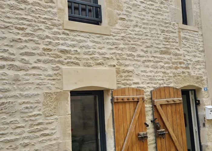 Les Deux Pieds Sous La Couette Ferienhaus *