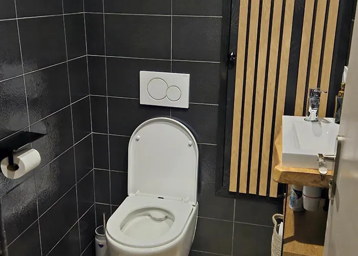 Les Deux Pieds Sous La Couette Ferienhaus Saint-Aubin-Sur-Mer (Calvados)