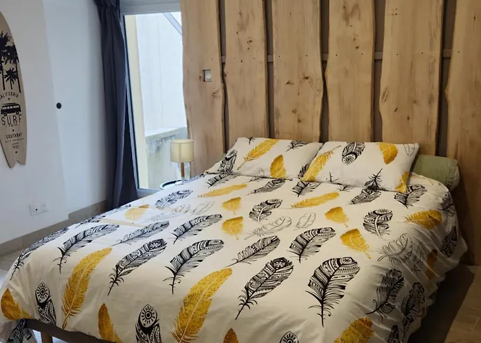 Les Deux Pieds Sous La Couette Ferienhaus