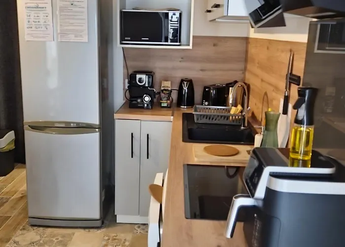 Ferienhaus Les Deux Pieds Sous La Couette