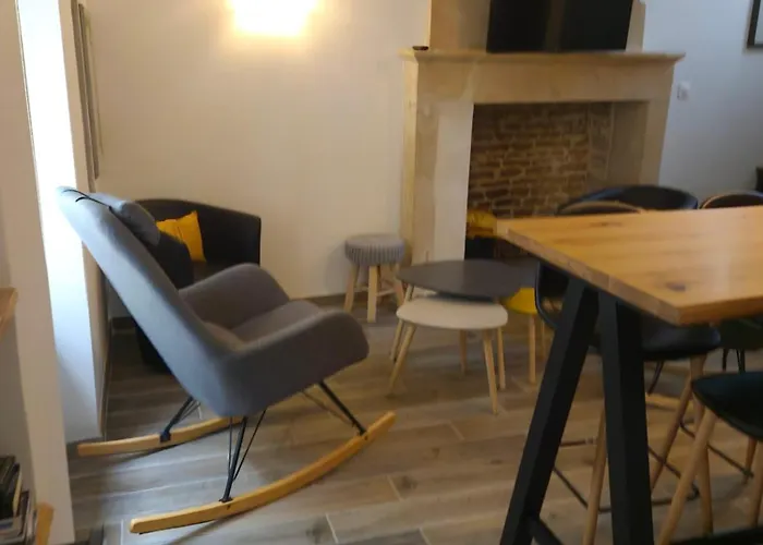 Les Deux Pieds Sous La Couette Ferienhaus *